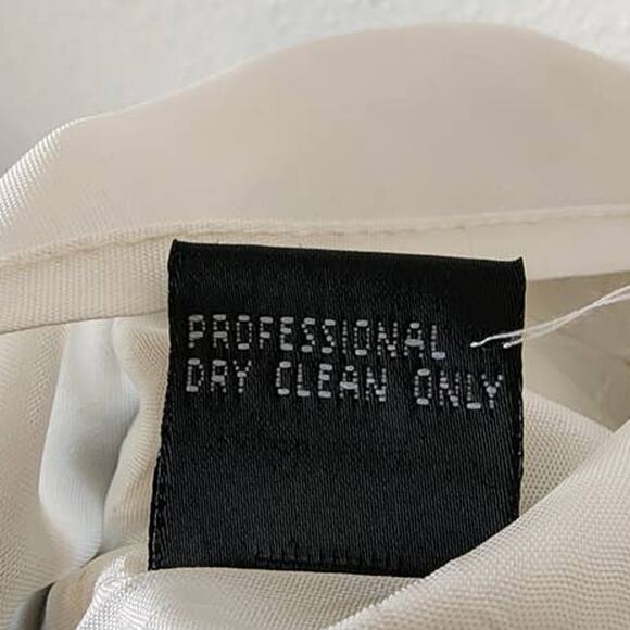 Carmen Marc Valvo Collection Belted Floral Pleated Skirt Dress Size 10 - Picture 6 of 8